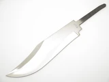 Vtg Rigid RG-33 Seki Japan Tak Fukuta Fixed 9.12" Blade Blank Knife Making Bowie