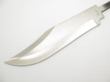 Vtg Rigid RG-33 Seki Japan Tak Fukuta Fixed 9.12" Blade Blank Knife Making Bowie