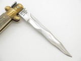 Vtg Kissing Crane KC47 Germany Stag Kriss Blade Picklock Folding Pocket Knife