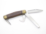 Vintage 1970s Explorer Seki Japan 4" Rancher Stockman Folding Tool Knife