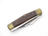 Vintage 1970s Explorer Seki Japan 4" Rancher Stockman Folding Tool Knife
