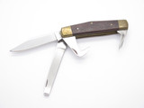 Vintage 1970s Explorer Seki Japan 4" Rancher Stockman Folding Tool Knife