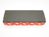 Empty Pumkin Box Only for Vintage 1980 Case XX USA 216-5 Fixed Blade Knife