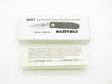 Empty Box only for Vintage Klotzli KL100 Swiss Folding Pocket Knife