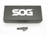Empty Box only for Vintage SOG Kuku KU-1012 Kiku Folding Pocket Knife & Clip