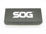 Empty Box only for Vintage SOG Kuku KU-1012 Kiku Folding Pocket Knife & Clip
