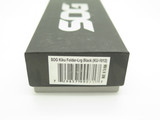 Empty Box only for Vintage SOG Kuku KU-1012 Kiku Folding Pocket Knife & Clip