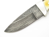 Bear & Son Cutlery 548D Fixed Blade Damascus Drop Point Hunting Knife