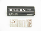 Empty Box only for Buck USA 425GY Mini Buck Folding Pocket Knife