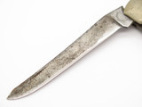 Vintage Western States USA Stag Folding Hunter 5.12" Pocket Knife