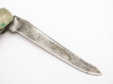 Vintage Western States USA Stag Folding Hunter 5.12" Pocket Knife