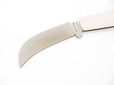Vintage Wilkinson Sword England 3.5" Stainless Hawkbill Pruner Folding Knife