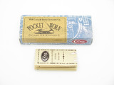 Empty Box Only for Vtg Case XX USA 6111.5 SS Old Black Folding Pocket Knife