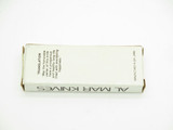 Empty Box Only for Vintage Al Mar Knives Havana HCBM1 Folding Pocket Knife