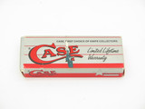 Empty Box Only for Vintage 1996 USA Case XX 3207 SS Trapper Folding Pocket Knife