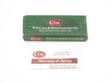 Empty Box Only for Vintage Case XX USA 61549L SS Copperlock Folding Pocket Knife