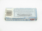 Empty Box Only for Vtg Case & Sons Cutlery Co. 6220 Peanut Folding Pocket Knife