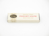 Empty Box Only for Vtg Case XX USA 3.5" Folding Pocket Knife