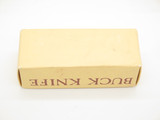 Empty Box only for Vintage Buck 110 Folding Hunter Knife
