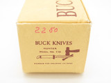 Empty Box only for Vintage Buck 110 Folding Hunter Knife