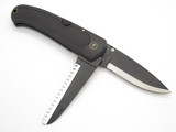 Vintage Browning 607 Kodiak FDT Seki Japan Saw Folding Hunter Lockback Knife