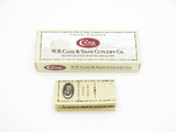 Empty Box Only for Vintage Case XX USA 3185 CV Folding Pocket Doctors Knife