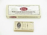 Empty Box Only for Vintage USA Case XX Doctors 3185 CV Folding Pocket Knife