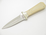 Vtg Khyber Ka-bar 2751 Dagger Seki Japan Micarta Fixed Blade Knife & Sheath