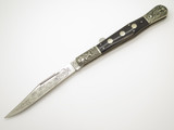 Vtg Parker Fukuta Seki Japan Liberty Buffalo Folding Lockback Knife (Blem)