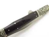 Vtg Parker Fukuta Seki Japan Liberty Buffalo Folding Lockback Knife (Blem)