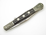 Vtg Parker Fukuta Seki Japan Liberty Buffalo Folding Lockback Knife (Blem)