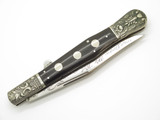 Vtg Parker Fukuta Seki Japan Liberty Buffalo Folding Lockback Knife (Blem)