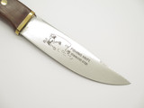 Vtg Herbertz Fishing Rostfrei German Stainless Fixed Blade Fillet Hunting Knife