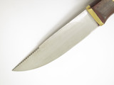 Vtg Herbertz Rostfrei German Stainless Fishing Fixed Blade Fillet Hunting Knife