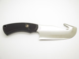 Vintage Browning Wasatch Large Guthook Skinner Japan AUS8 Fixed Hunting Knife