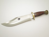 Vtg 1990s Rigid RG33 Grizzly Tak Fukuta Seki Japan Fixed 9" Hunting Bowie Knife