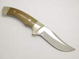 Vtg '70s Tak Fukuta Protototype-W (CAM III) Seki Japan Fixed Blade Hunting Knife