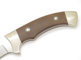Vtg '70s Tak Fukuta Protototype-B (CAM III) Seki Japan Fixed Blade Hunting Knife