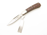 Vintage 1980s Frost Japan Davy Crockett Trapper Razor Folding Pocket Knife