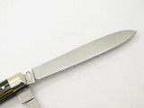 Circa 1990 Fight'n Rooster Frank Buster Celluloid Doctor Folding Knife