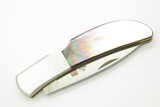 Vintage Al Mar Hawk Seki Japan Black Lip Pearl Lockback Folding Pocket Knife