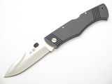 Vintage Al Mar Sere Passport Seki Japan Lockback Folding Hunter Knife & Sheath