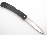 Vintage Al Mar 6005 Woodsman Seki Japan ATS-34 Lockback Folding Pocket Knife