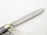1996 Fight'n Rooster Frank Buster Paua Celluloid Doctor Folding Knife