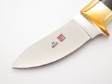 Vintage Al Mar 5005 Pack Rat II Seki Japan Micarta Fixed Blade Hunting Knife