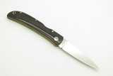 Vintage Al Mar Falcon Seki Japan ATS-34 Micarta Lockback Folding Pocket Knife