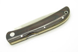 Vintage Al Mar Falcon Seki Japan ATS-34 Micarta Lockback Folding Pocket Knife