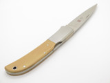 Vintage Al Mar Falcon Seki Japan Paper Micarta Lockback Folding Pocket Knife