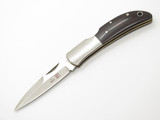 Vintage Al Mar Hawk Seki Japan ATS-34 Micarta Lockback Folding Pocket Knife