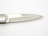 Vintage Al Mar Hawk Seki Japan ATS-34 Micarta Lockback Folding Pocket Knife